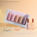 18 Colors Cosmetics Mini Capsule Shape Lipstick